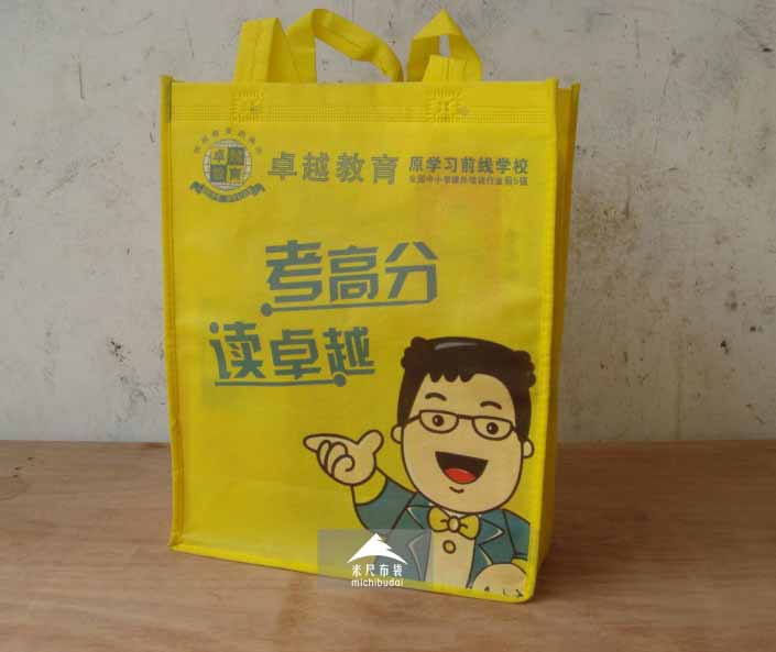 卓越教育集團定制無紡布袋